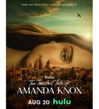 No Case BLU-RAY DVD All Region 2 DISC The Twisted Tale of Amanda Knox 2025