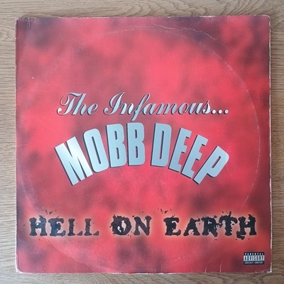 Mobb Deep    Hell On Earth 2xLP US-1996 1st PRESS VG(+)/G+