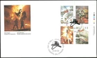 🍁Canada   #1333a URpb  "DANGEROUS OCCUPATIONS"  Brand New 1991  First Day Cover