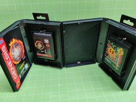 Sega Genesis Model 1 Console Bundle W/ 9 Games+Extra  -TESTED WORKING-