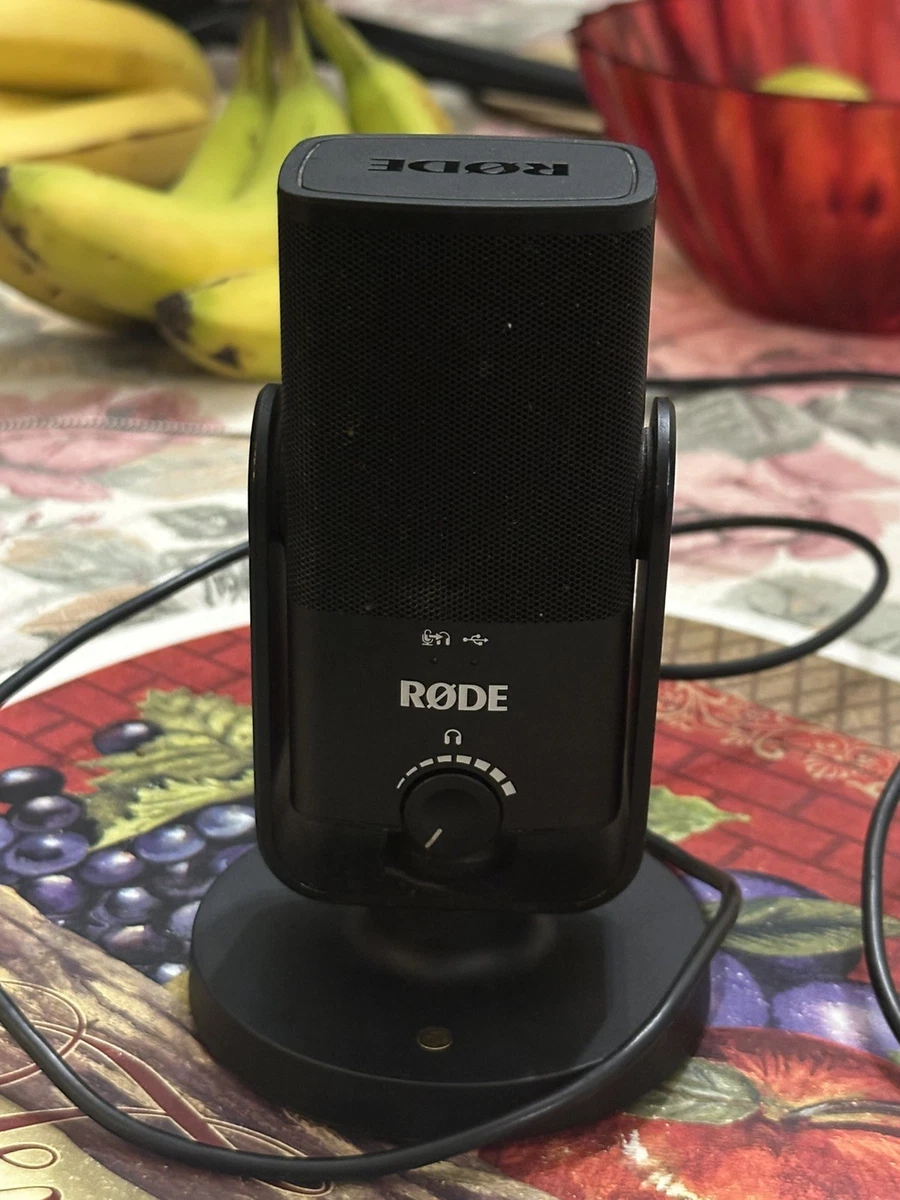 Rode NT-USB Pro Audio Microphones for sale - eBay