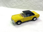 Vintage early hub Playart Yellow MUSTANG Convertible, HK, Nice