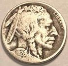 1926 S Buffalo Nickel  CHOICE VG+