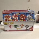 Marvel Super Hero Squad Iron Man Hall of Armor 4-Figure Pack Tony Stark — photo 4