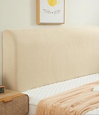 FANSU Kopfteilbezug für Einzelbett, Polarfleece staubdicht He