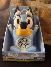 Little Kids Bluey No-Spill Musical Bubble Machine Plays Music 4 fl oz 3 