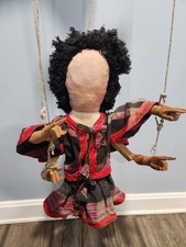 Oddities 4 Arm No Face Hand Made Marionette