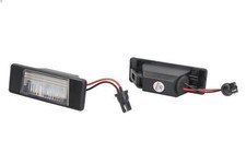 Kennzeichenleuchte M-TECH CLP106 NISSAN JUKE (F15) 1.2 2014-2019
