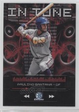 2024 Bowman Draft In Tune Paulino Santana #IT-12 uk2