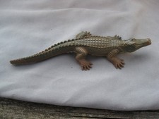 Vintage 1951 BERGEN hard plastic ALLIGATOR Circus Animal Figure