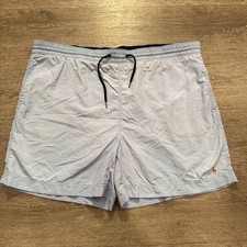 Vintage Polo Ralph Lauren Swim Trunks Mens XL Blue Flesh Pony Mesh Lined Beach