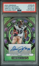 2024 Panini Obsidian Football Set Review and Checklist 34