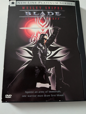 PREOWNED BLADE DVD LOT BLADE BLADE II BLADE TRINITY (UNRATED) | eBay