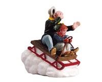 Lemax 52084 - Sledding With Gramps