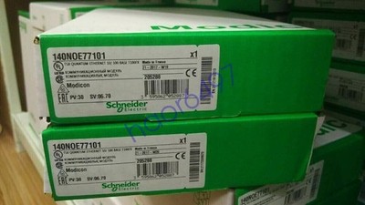 New Sealed  140NOE77101 MODICON TSX QUANTUM Ethernet Module