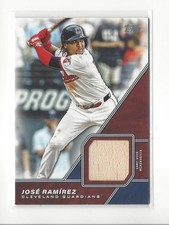 2026 Topps Major League Materials Jose Ramirez BAT Indians