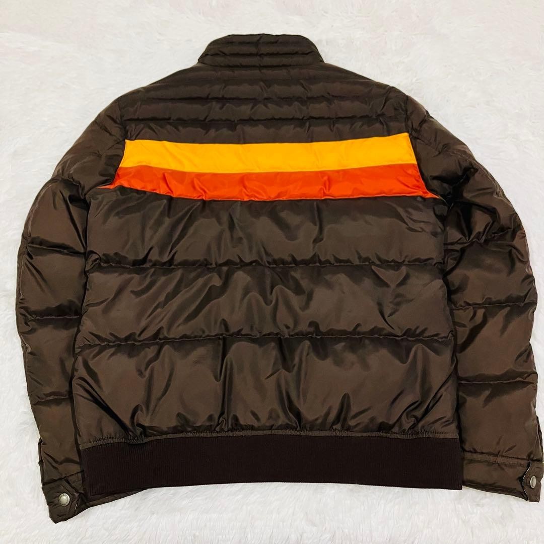 BURBERRY BLACK LABEL Down Jacket Brown Size L From Japan thumbnail 18