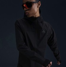 Nike Trail Storm-FIT ADV Running Jacket Women s large In Black/Anthracite NEW