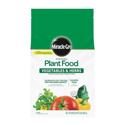 Miracle-Gro 18-18-21 Granules Plant Food 2 lb