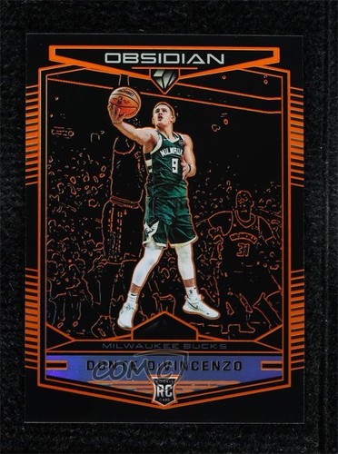 Donte DiVincenzo [Orange] #71 2018 Panini Obsidian card
