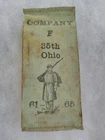 35th OHIO VOL INFANTRY GAR CIVIL WAR VET GRAND ARMY MEMBERSHIP REUNION RIBBON