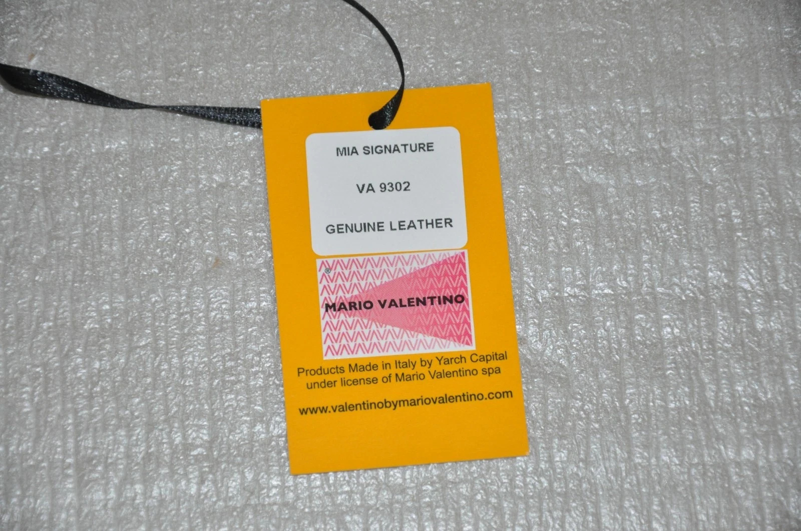 VALENTINO, MARIO New Mia Black Camera Crossbody Bag Italy NWT $675 thumbnail 6