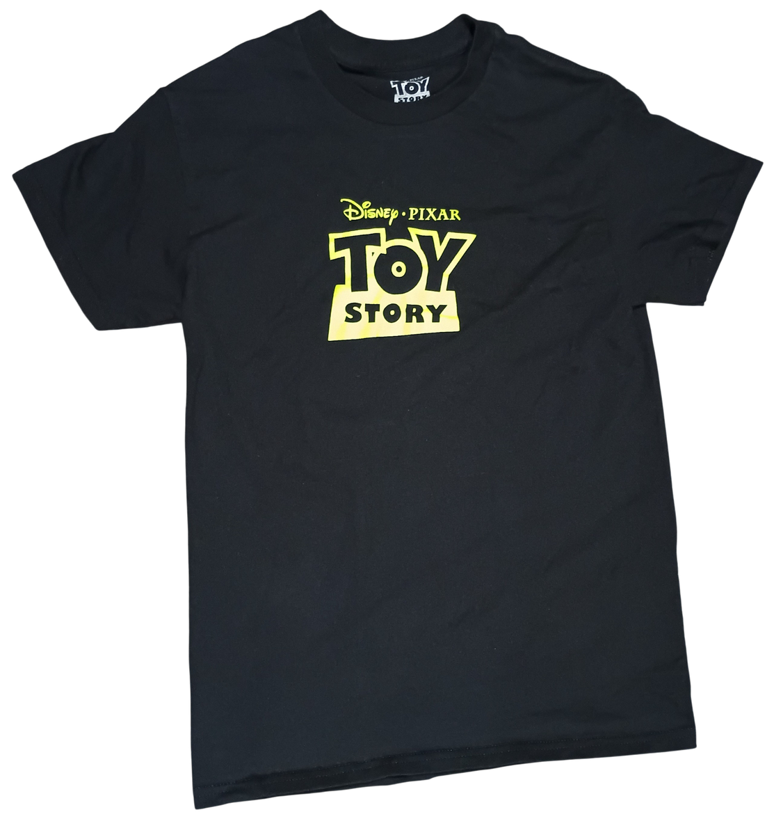 当時物！STUDIO COMIX PLANET HOUSE Tシャツ Lサイズ Disney Pixar Toy Story Double Sided Alien Claw Machine Pizza
