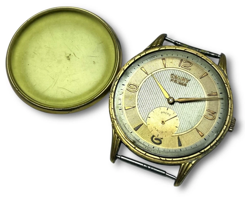 RELOJ PULSERA CAUNY PRIMA VINTAGE 40mm Foto 4 de 4