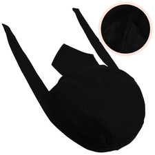  Skull Cap Construction Worker Hat Black Head Wrap Bandanas for Men