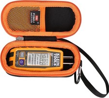 Hard EVA Carrying Case Compatible With Klein Tools RT250 GFCI Outlet Tester
