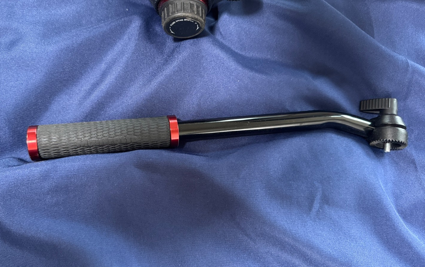 Manfrotto 502HD MVH502A Pro Fluid Video Head w/Arm