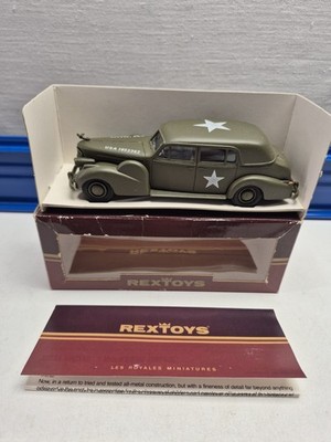 Rextoys 1:43, Cadillac V16 1938-1940 US Air Force, Formal Sedan