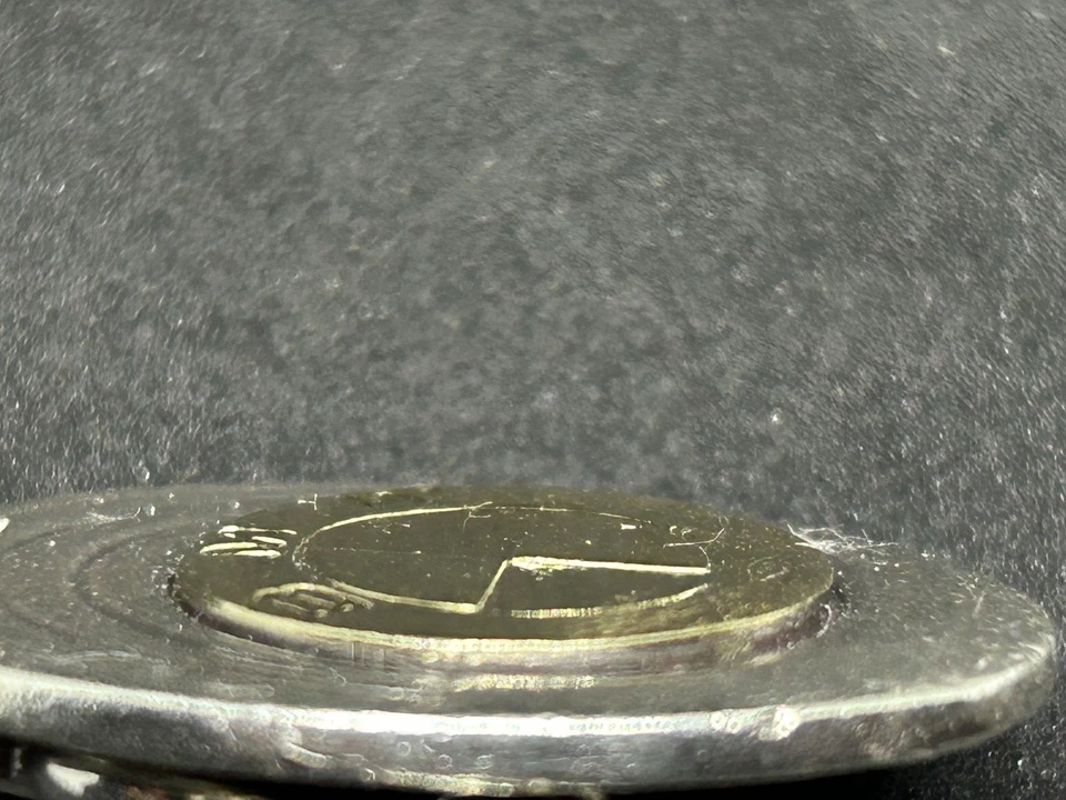 Portachiavi in argento 925 E Oro 750 (18 Kt) logo BMW - Immagine 4 di 4