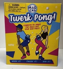 Twerk Pong! by Fizz Creations ADULT Novelty Party Dancing Game  NEW Sealed