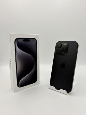 Apple iphone 15 Pro 128gb | Titan schwarz | TOP ZUSTAND | 85%