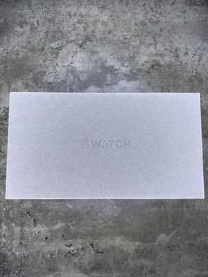 Apple Watch Ultra 3 - 49mm Black Titanium Black Ocean Band Neu OVP versiegelt
