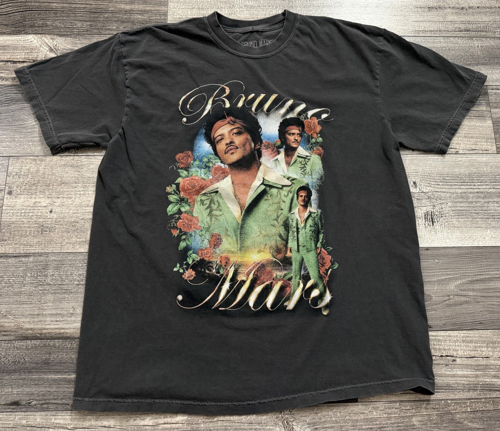 The Romantic Tour 2026 Shirt R&B Pop Funk Music Concert Gray