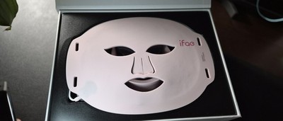 Brand New Sealed iFae Ultimate LED Face & Neck Mask   7-Color Light Therapy