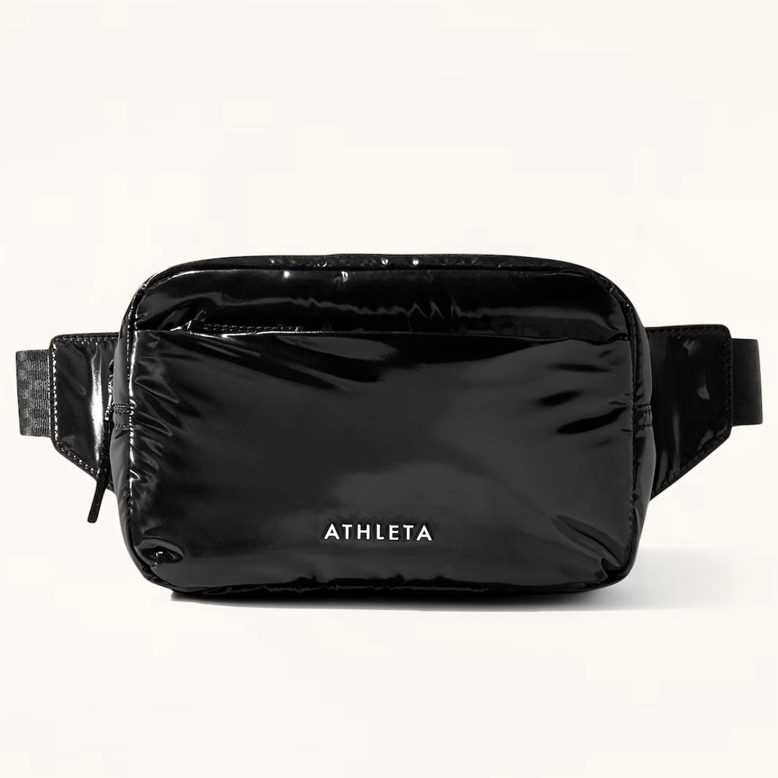 Athleta Women's All About Large Crossbody Belt Bag Black One Size Athleta Women's All About Large Crossbody Belt Bag Black One Size