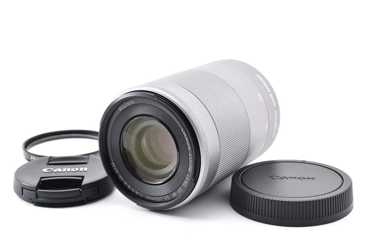 Canon EF-M 55-200mm Camera Lenses for sale | eBay