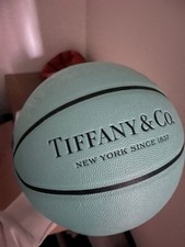 Tiffany  Co. x Spalding basketball