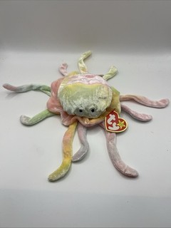 Ty Beanie Baby Goochy the Jellyfish November 18 1998 MWMT