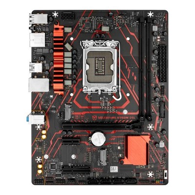 MAXSUN Milestone B760M D5L V2 Motherboard LGA1700 DDR5 Micro ATX SATA  M.2 PCIe