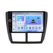 USA HD 9 Inch Android 13 Car Radio CarPlay GPS For Subaru Forester WRX 2008-2012