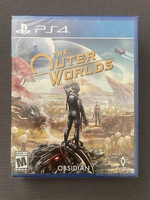 New Factory Sealed  The Outer Worlds  for Sony PlayStation 4 Private Division