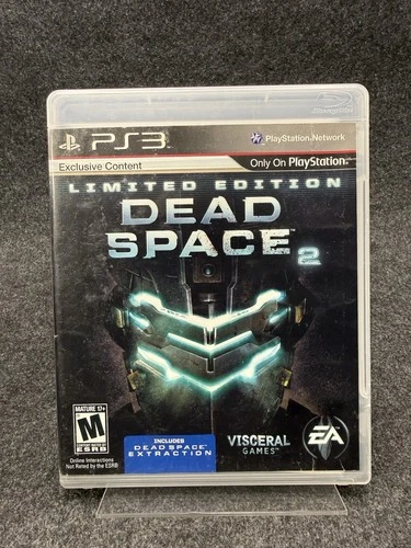 Dead Space 2 Limited Edition (Sony PlayStation 3, 2011) CIB & TESTED