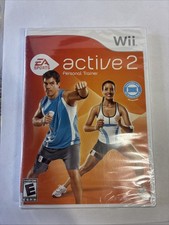 EA Sports Active 2 (Nintendo Wii, 2010) Brand New (Torn Seal) See Pictures