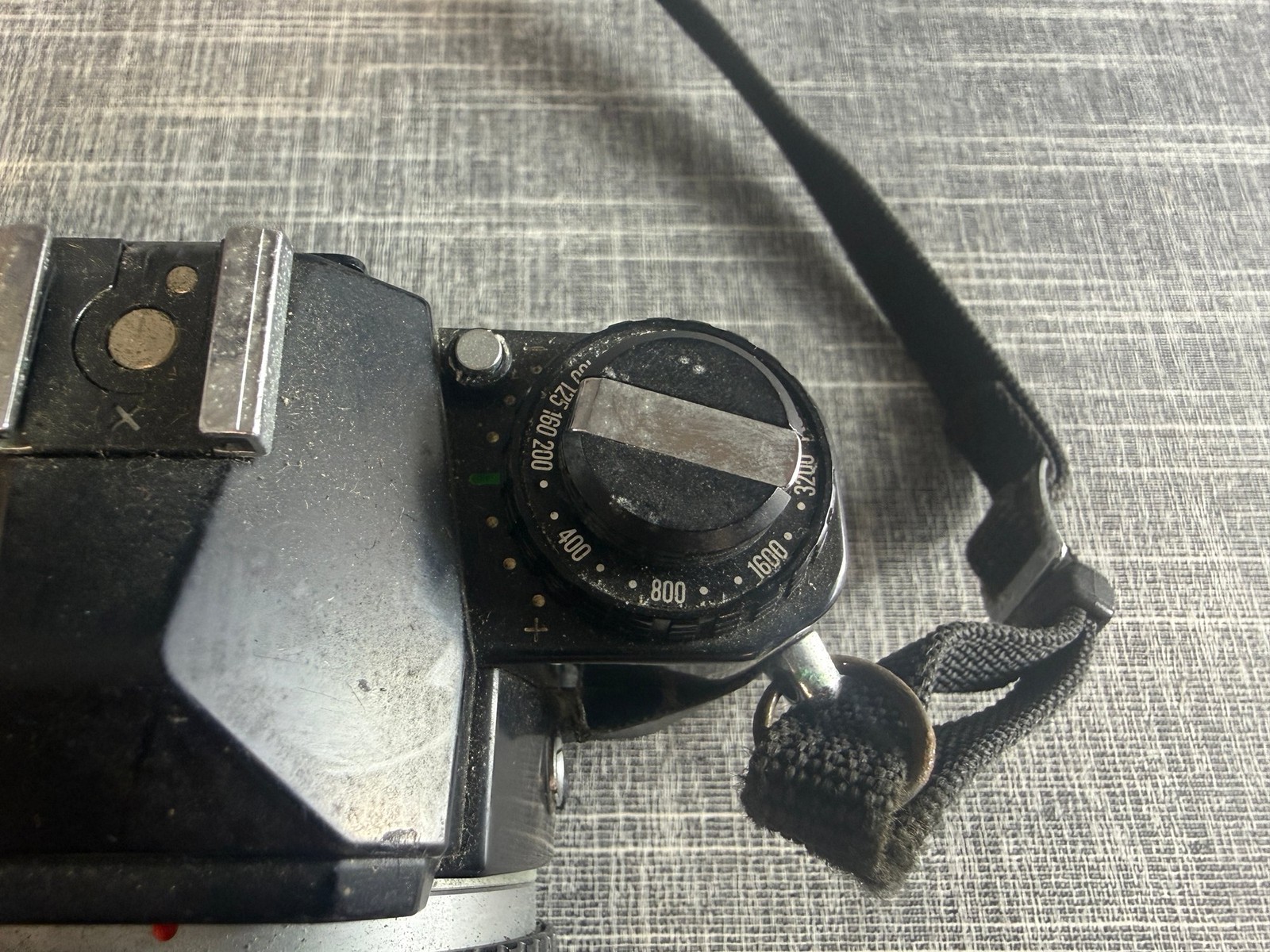 Chinon CE-4 SLR Film Camera with Miranda Lens 70-210mm Macro Untested image 7