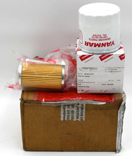 YANMAR 12915035170 OIL FILTER & 12910055650 F...