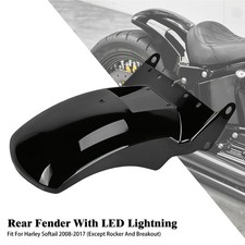 Hinten Kurzen Fender w/ Bremse Blinker LED Li...